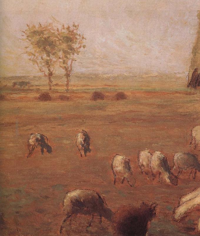 Jean Francois Millet Autumn china oil painting image